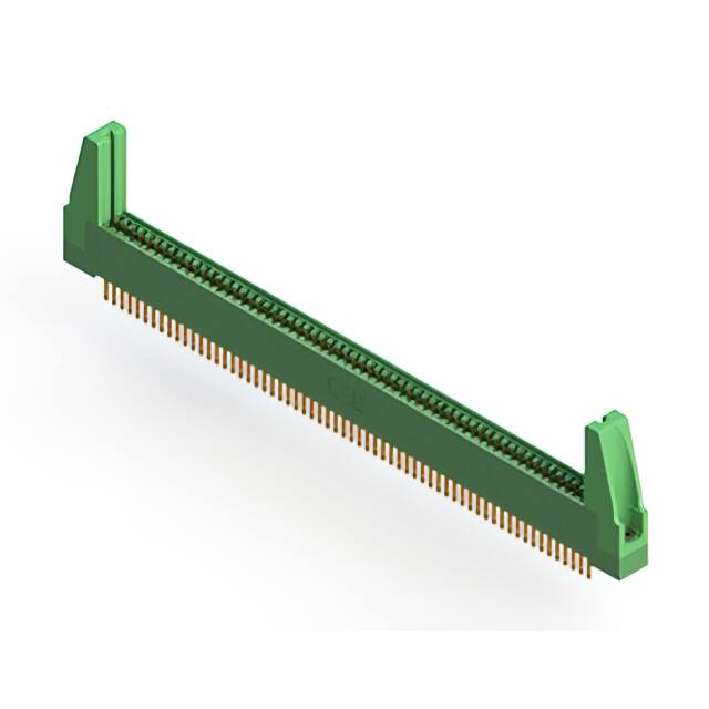 345-124-500-288 EDAC Inc.  Edgeboard Connectors